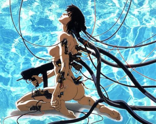 Ghost In The Shell
Ghost In The Shell