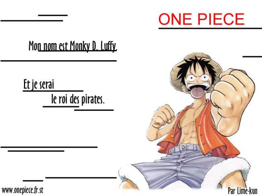 One Piece
One Piece