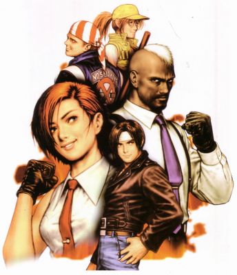 Artbook - King of Fighters Fighting Evolution 10th
Artbook - King of Fighters Fighting Evolution 10th