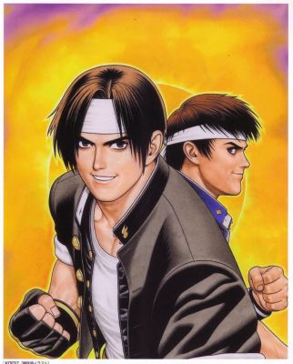 Artbook - King of Fighters Fighting Evolution 10th
Artbook - King of Fighters Fighting Evolution 10th