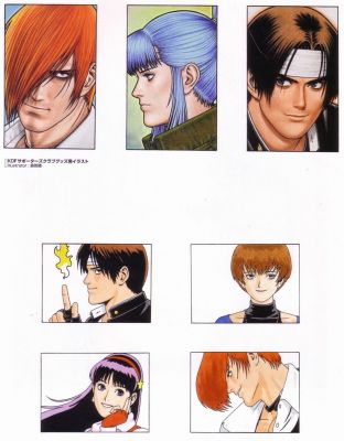 Artbook - King of Fighters Fighting Evolution 10th
Artbook - King of Fighters Fighting Evolution 10th