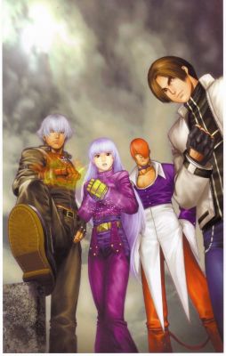 Artbook - King of Fighters Fighting Evolution 10th
Artbook - King of Fighters Fighting Evolution 10th