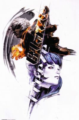 Artbook - King of Fighters Fighting Evolution 10th
Artbook - King of Fighters Fighting Evolution 10th