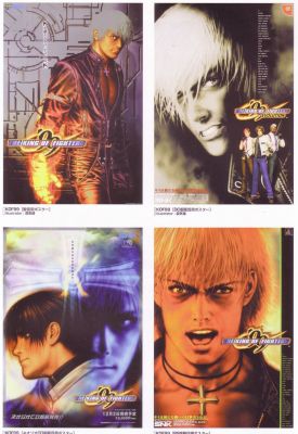 Artbook - King of Fighters Fighting Evolution 10th
Artbook - King of Fighters Fighting Evolution 10th