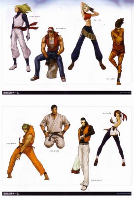 Artbook - King of Fighters Fighting Evolution 10th
Artbook - King of Fighters Fighting Evolution 10th