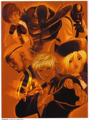 Artbook - King of Fighters Fighting Evolution 10th
Artbook - King of Fighters Fighting Evolution 10th