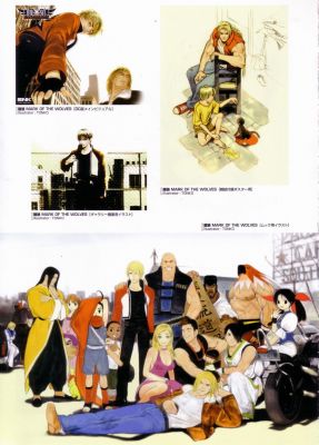 Artbook - King of Fighters Fighting Evolution 10th
Artbook - King of Fighters Fighting Evolution 10th