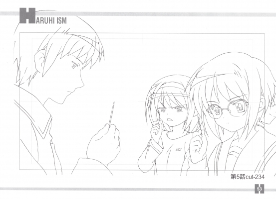 Suzumiya Haruhi Line Drawing
Suzumiya Haruhi Line Drawing