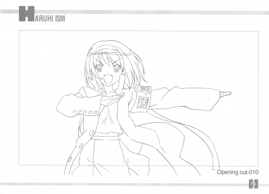 Suzumiya Haruhi Line Drawing
Suzumiya Haruhi Line Drawing