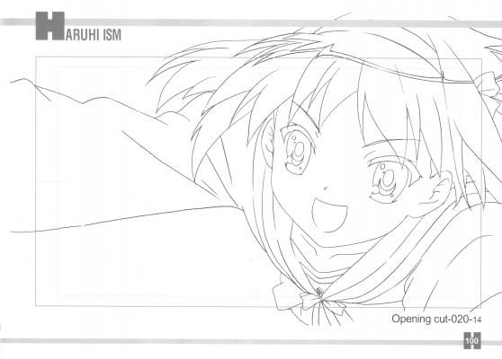 Suzumiya Haruhi Line Drawing
Suzumiya Haruhi Line Drawing