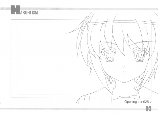 Suzumiya Haruhi Line Drawing
Suzumiya Haruhi Line Drawing