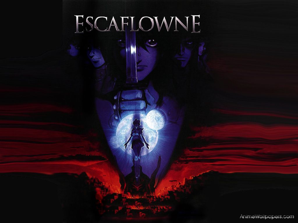 vision, Escaflowne5, Escaflowne