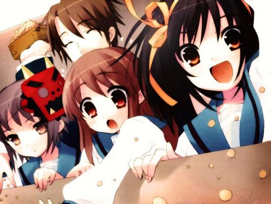 The Melancholy of Haruhi Suzumiya15
The Melancholy of Haruhi Suzumiya 