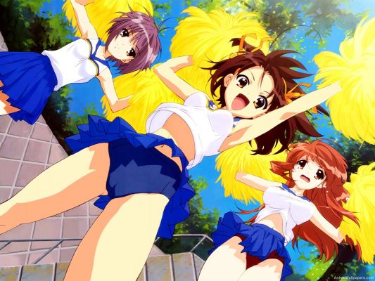 The Melancholy of Haruhi Suzumiya20
The Melancholy of Haruhi Suzumiya 