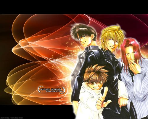 Saiyuki Reload3
Saiyuki Reload 