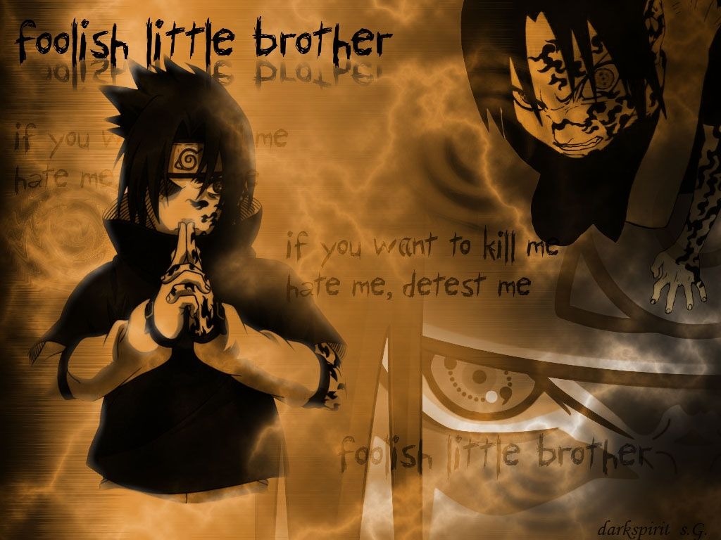 Sasuke, Naruto