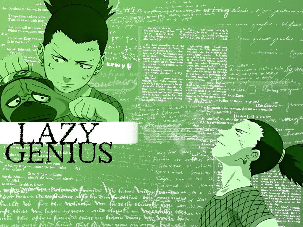 Shikamaru, Naruto