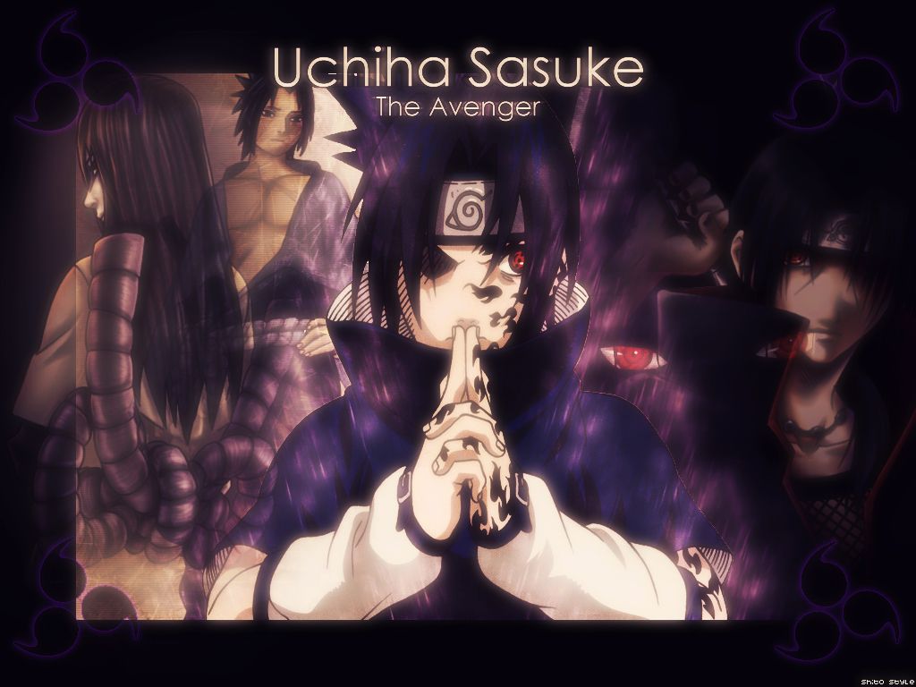 Sasuke, Naruto