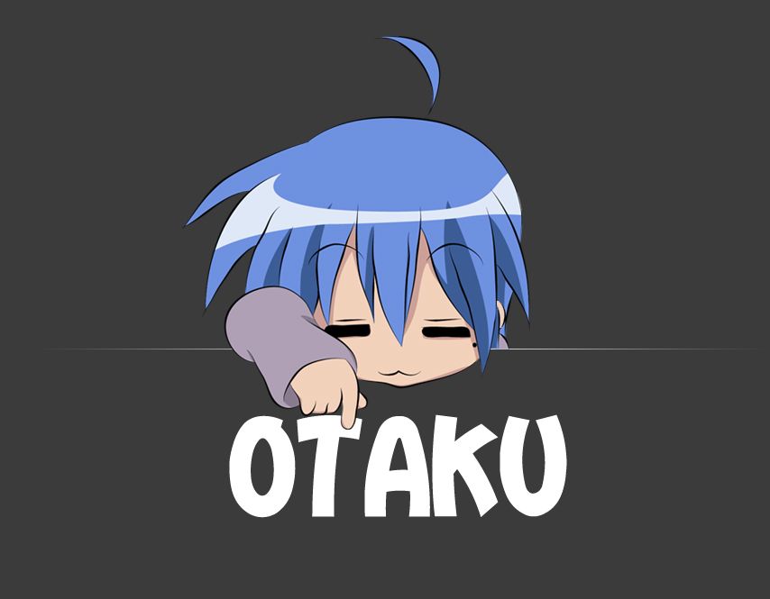 Otaku_a__la_Konata_by_Leofish, Lucky, Star