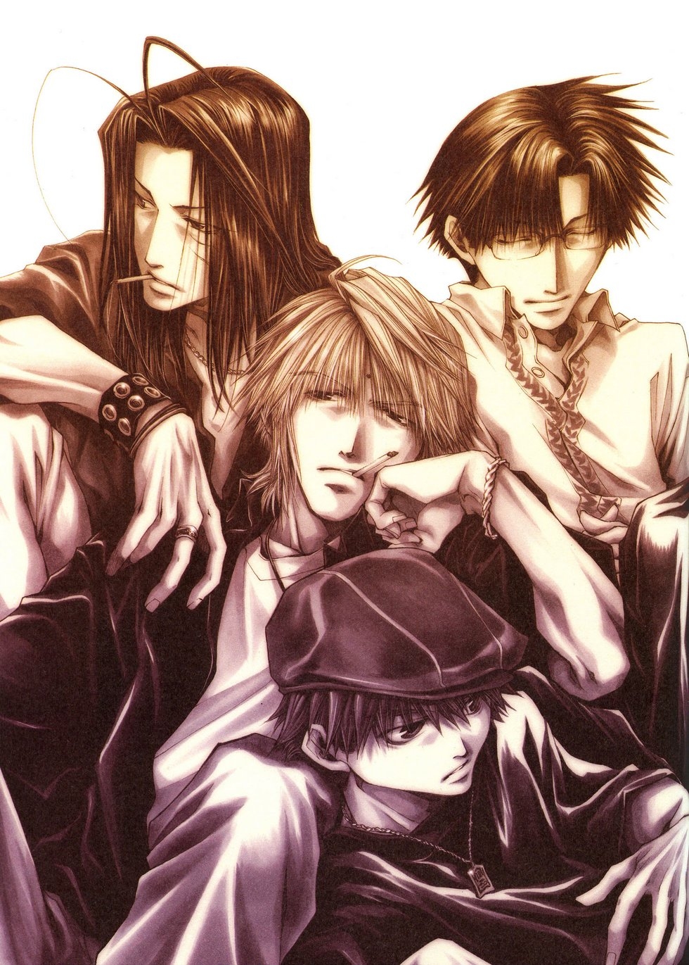 Saiyuki_Salty, Dog, Saiyuki, Artbook, -, Salty