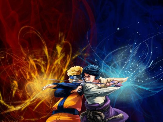 Naruto vs Sasuke
Naruto