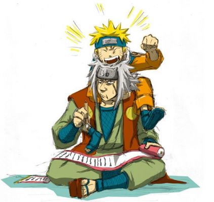 Jiraiya
Naruto