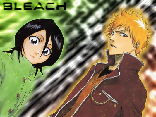 Bleach
+ ^_^ !  )
Bleach