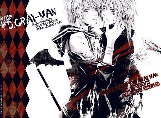 D-Gray man
D-Gray man