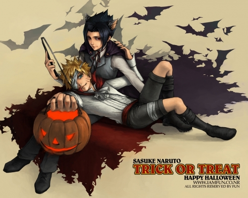 Trick or Treat?
^_^
Naruto Sasuke