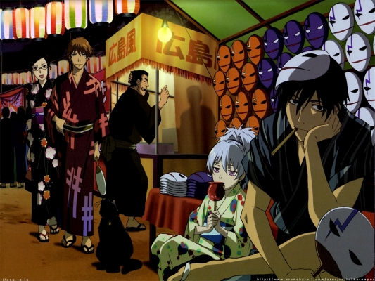 Darker than Black
Darker than Black