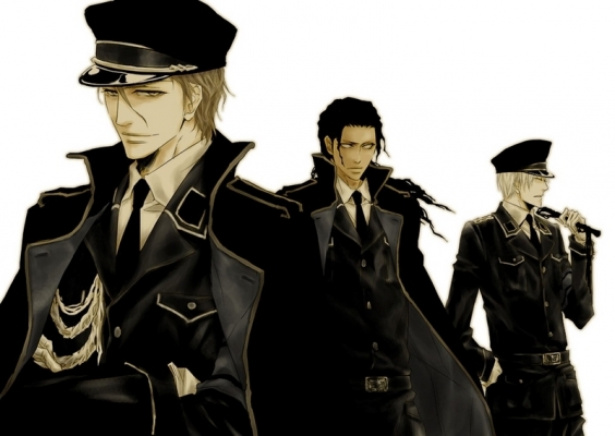 Aizen, Tousen, & Gin
Bleach_Aizen_Tousen_Gin