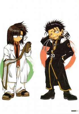 Saiyuki_Salty Dog
Saiyuki