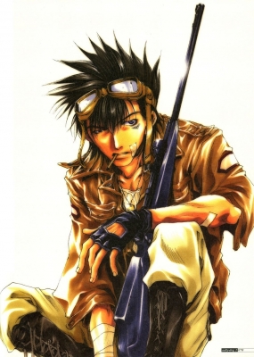 Saiyuki_Salty Dog
Saiyuki