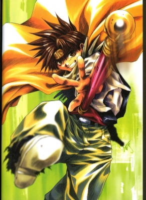 Saiyuki_Salty Dog  
Goku
Saiyuki_Goku  