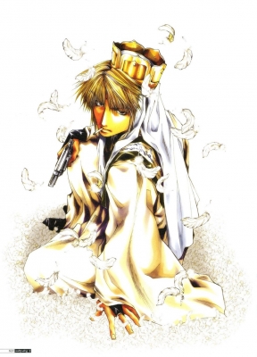 Saiyuki_Salty Dog  
Sanzo
Saiyuki_Sanzo