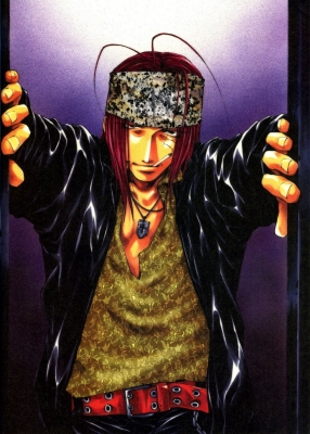 Saiyuki_Salty Dog  
Gojyo
Saiyuki_Gojyo