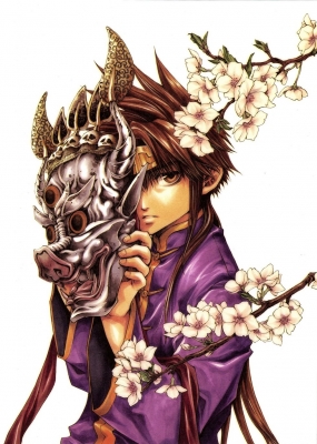 Saiyuki_Salty Dog
Goku
Saiyuki_Gaiden_Goku