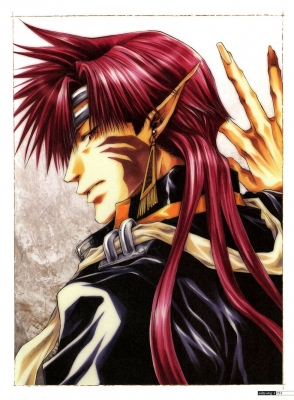 Saiyuki_Salty Dog
Saiyuki