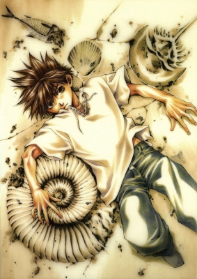 Saiyuki_Salty Dog
Saiyuki_Goku