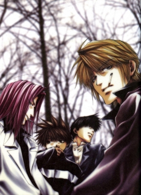 Saiyuki_Salty Dog
Saiyuki