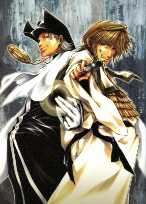 Saiyuki_Salty Dog
Saiyuki