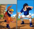 Naruto vs Sasuke