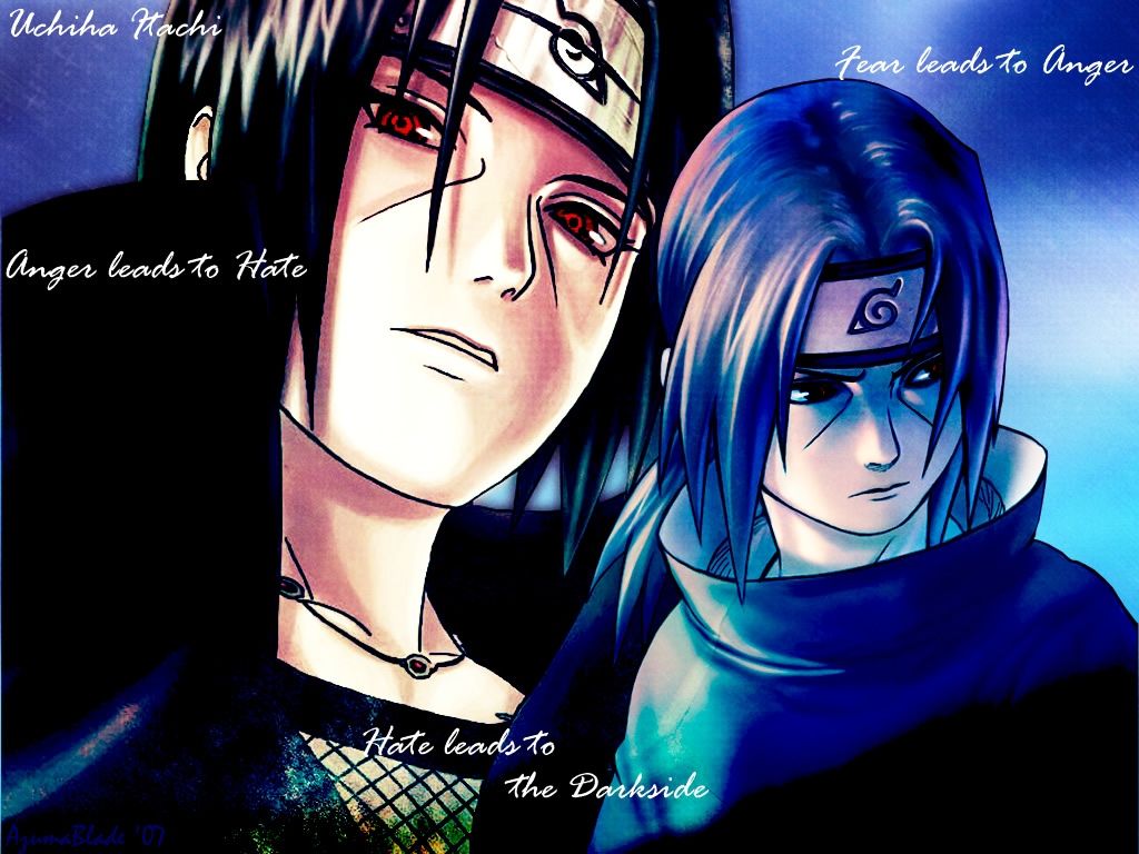 Uchiha, blood, Naruto