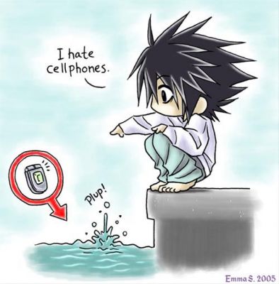 Death Note
L Death Note