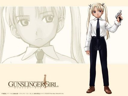 Gunslinger Girl
Gunslinger Girl