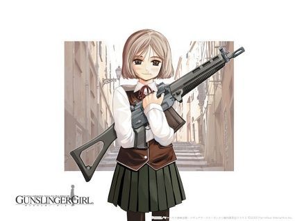 Gunslinger Girl
Gunslinger Girl