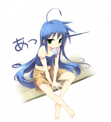 aisu
lucky star konata izumi