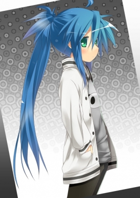 tail
lucky star konata izumi