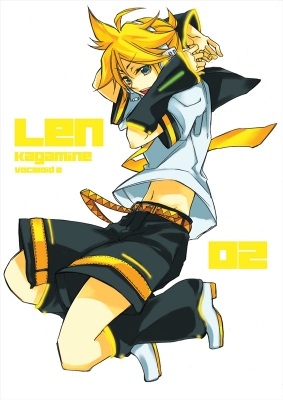 Kagamine Len
kagamine len vocaloid