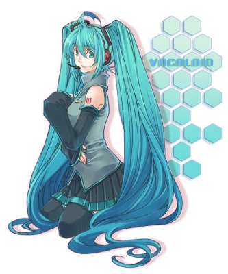 Hatsune Miku
hatsune miku vocaloid